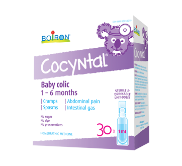 Image of product Boiron - Cocyntal, 30 units