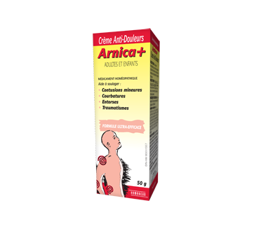 Image 1 of product Arnica+ - Pain Relief Cream for Adults & Children, 50 g