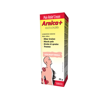 Image 2 of product Arnica+ - Pain Relief Cream for Adults & Children, 50 g
