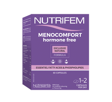 Image of product Menoconfort - Menoconfort Hormone Free, 60 units