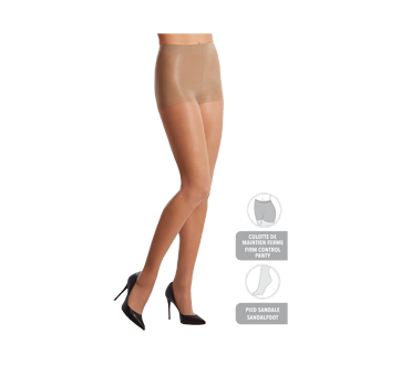 Image 2 of product Personnelle - De Jour Pantyhose & Firm Control Panty, 1 unit, Beige