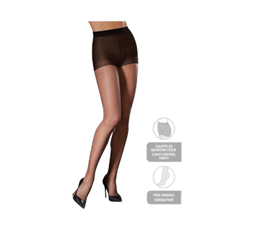 Image 1 of product Personnelle - Prestige Light Control Pantyhose, 1 unit, Black