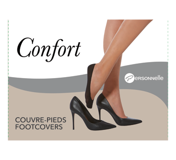 Image of product Personnelle - Confort Footcovers, 2 units, Black