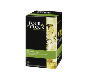 Image 1 of product Four O'Clock Herboriste - Green Tea, 20 units