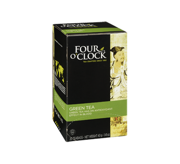 Image 2 of product Four O'Clock Herboriste - Green Tea, 20 units