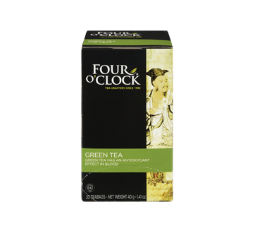 Image 3 of product Four O'Clock Herboriste - Green Tea, 20 units