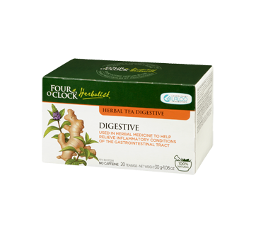 Image 1 of product Four O'Clock Herboriste - Herbal Tea Digestive, 20 units