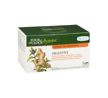 Image 2 of product Four O’Clock Herboriste - Herbal Tea Digestive, 20 units