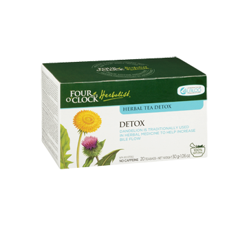 Image 2 of product Four O’Clock Herboriste - Herbal Tea Detox, 20 units