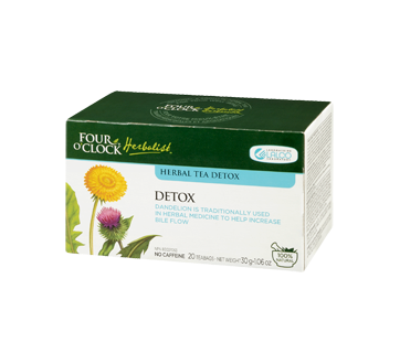 Image 3 of product Four O’Clock Herboriste - Herbal Tea Detox, 20 units