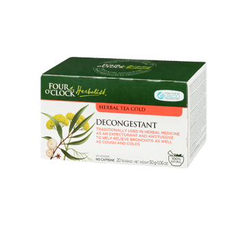 Image 1 of product Four O’Clock Herboriste - Herbal Tea, 20 units, Decongestant