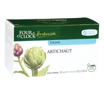 Image of product Four O’Clock Herboriste - Herbal Tea, 20 units, Artichoke