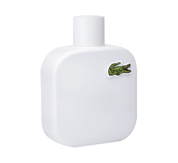 lacoste blanc eau de toilette 100ml