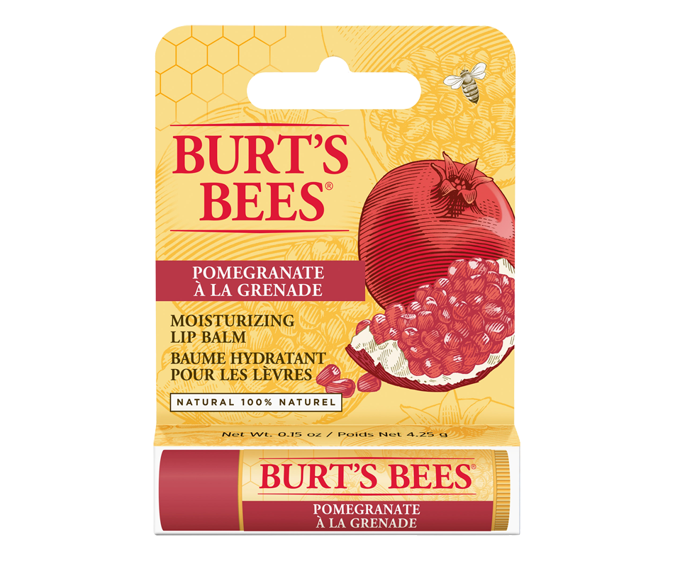 Moisturizing Lip Balm, Pomegranate, 1 unit Burt's Bees Lip care