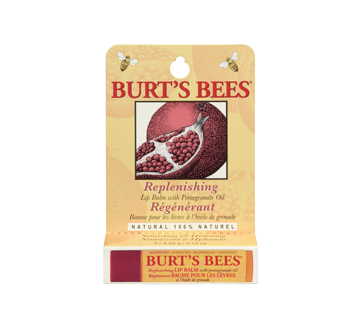 Image 3 of product Burt's Bees - Moisturizing Lip Balm, Pomegranate, 1 unit