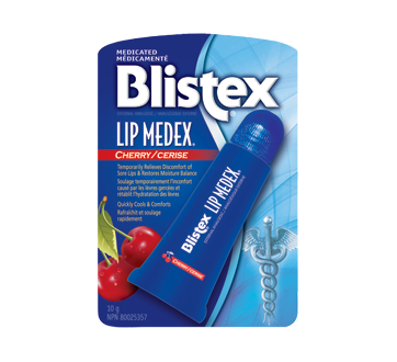Lip Medex Lip Balm Medicated Stick, 10 g, Cherry
