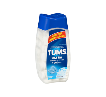 Image 2 of product Tums - Tums Ultra Strength 1000 mg, 160 units, Peppermint