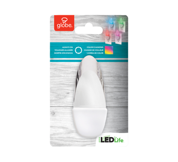 LED night light, 1 unit, Colour Changing
