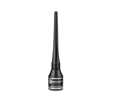 Image of product Personnelle Cosmetics - Liquid Eyeliner, 3 ml Charcoal