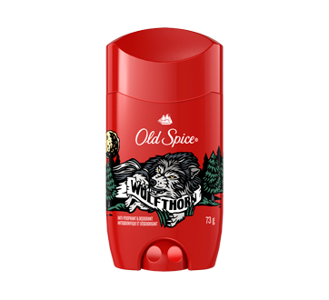 Anti-Perspirant & Deodorant Invisible Stick, 73 g, Wolfthorn