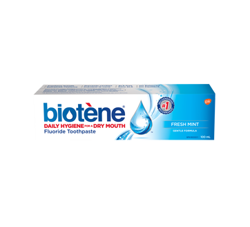 Fluoride Toothpaste, 100 ml, Fresh Mint