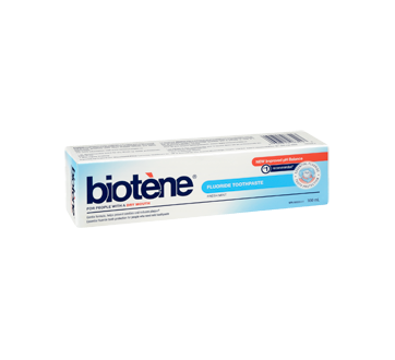 Image 2 of product Biotène - Fluoride Toothpaste, 100 ml, Fresh Mint
