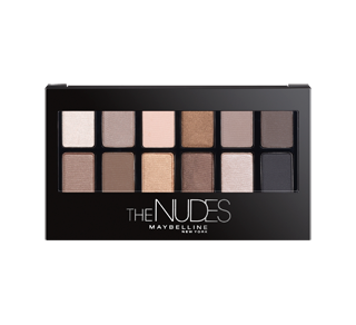 Expert Wear Eyeshadow Palette, The Nudes, 9.6 g