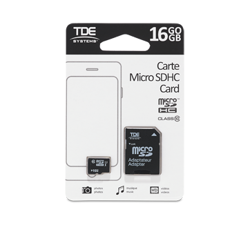 Micro SDHC Card, 1 unit
