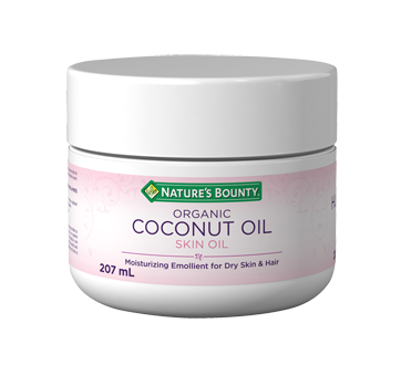Organic Coconut Oil 207 Ml Nature S Bounty Capillary Jean Coutu
