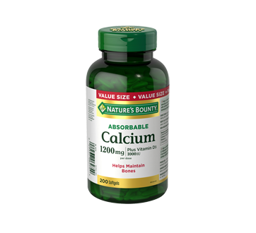 Image of product Nature's Bounty - Calcium 1200 mg, 200 units