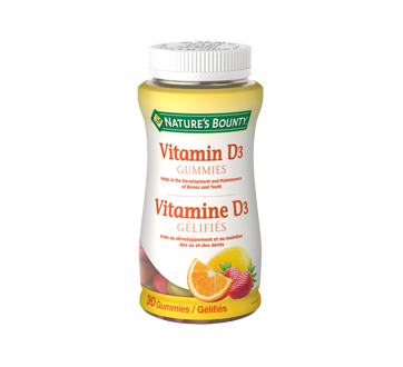 Image of product Nature's Bounty - Vitamin D Gummies, 90 units
