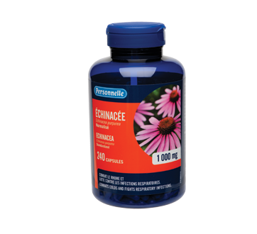 Image of product Personnelle - Echinacea, Capsules 1 000 mg, 240 units