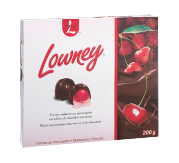 Image of product Hershey's - Lowney Maraschino Cherries, 200 g