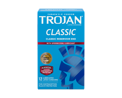 Lubricated Condom with Spermicide, 12 units – Trojan Lubricated Condom with Spermicide, 12 units – Trojan