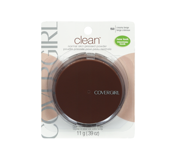 Clean Pressed Powder, 11 g