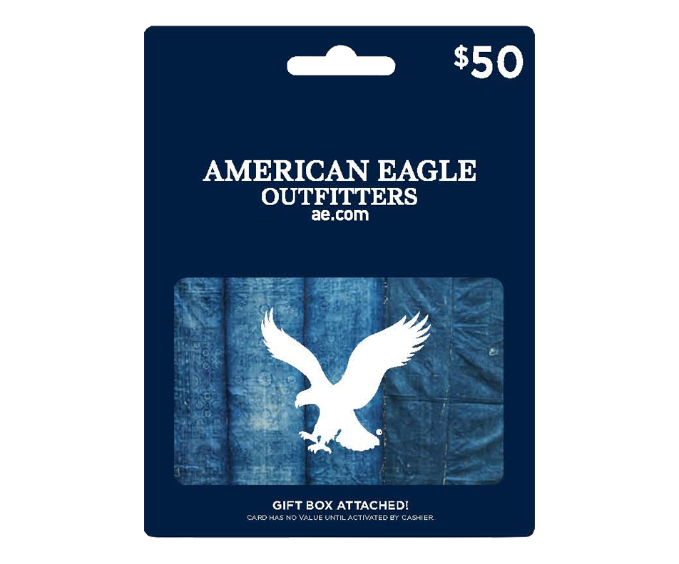 50 American Eagle Outfitter Gift Card, 1 unit Other gift