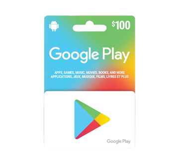 Gift card google play