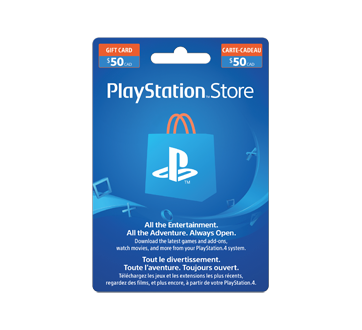 compra en nuestra tienda online: Gift Card Playstation 50$.