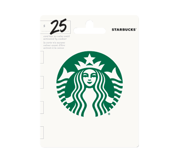 Starbucks $25 Gift Card