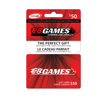 EB Games Gift Card $50