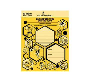 Small Exercise Book, 1 unit, Yellow