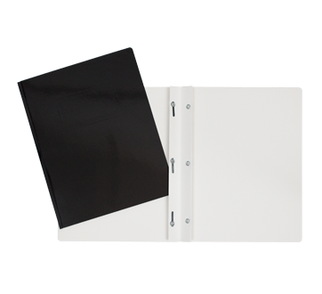 Laminated Carton Portfolio, 1 unit, Black