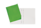 Thumbnail of product Geo - Laminated Carton Portfolio, 1 unit, Green