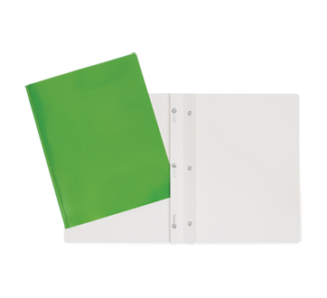 Laminated Carton Portfolio, 1 unit, Green