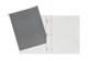 Thumbnail of product Geo - Laminated Carton Portfolio, 1 unit, Grey