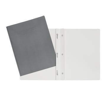 Laminated Carton Portfolio, 1 unit, Grey