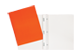 Thumbnail of product Geo - Laminated Carton Portfolio, 1 unit, Orange
