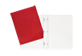 Thumbnail of product Geo - Laminated Carton Portfolio, 1 unit, Red