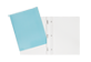 Thumbnail of product Geo - Laminated Carton Portfolio, 1 unit, Blue