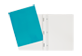Thumbnail of product Geo - Laminated Carton Portfolio, 1 unit, Turquoise